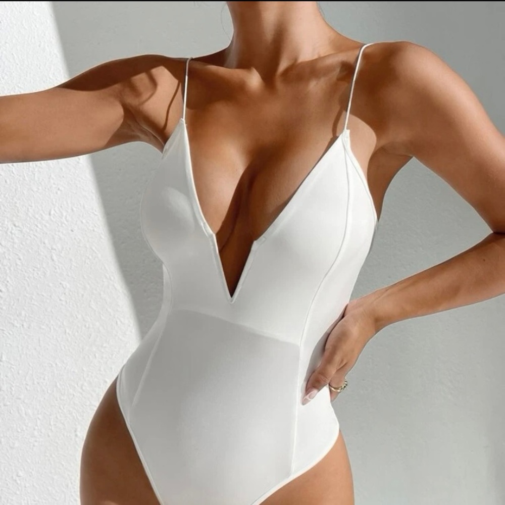White Bodysuit